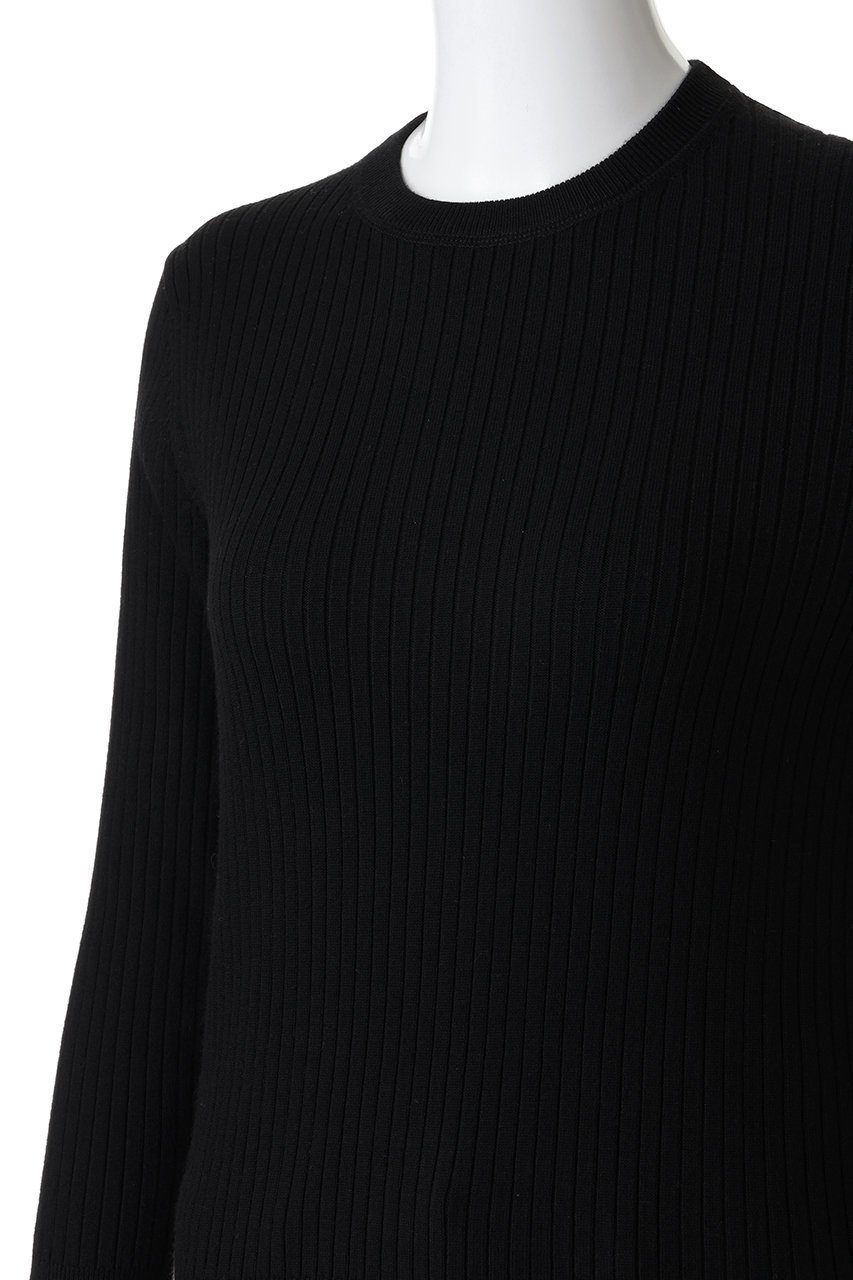 【スリー ドッツ/three dots】のリュクスセーター リブニットTEE 人気、トレンドファッション・服の通販 founy(ファニー) 　ファッション　Fashion　レディースファッション　Fashion for Women　トップス・カットソー　Cut & Sew Tops　ニット　Knit Tops & Sweaters　カジュアルプルオーバー・ニットトップス　Pullovers & Knit Tops / Casual Pullovers　トレンド　Trend, Trending Now　バランス　Balance, Style Balance　リブニット　Rib Knit, Ribbed Knit　定番　Standard, Basic Item　新作・新入荷　New Arrivals / New In　秋　Autumn　other-5|ID: prp329100004696778 ipo3291000000033917552