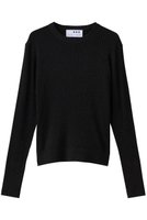 【スリー ドッツ/three dots】の【ラメニット】リュクスセーター リブニットTEE 人気、トレンドファッション・服の通販 founy(ファニー) ファッション Fashion レディースファッション Fashion for Women トップス・カットソー Cut & Sew Tops ニット Knit Tops & Sweaters カジュアルプルオーバー・ニットトップス Pullovers & Knit Tops / Casual Pullovers キャミワンピース Cami Dress, Slip Dress シンプル Simple, Minimal ベーシック Basic, Essential リブニット Rib Knit, Ribbed Knit ロング Long, Long-Length 新作・新入荷 New Arrivals / New In |ID:prp329100004696779