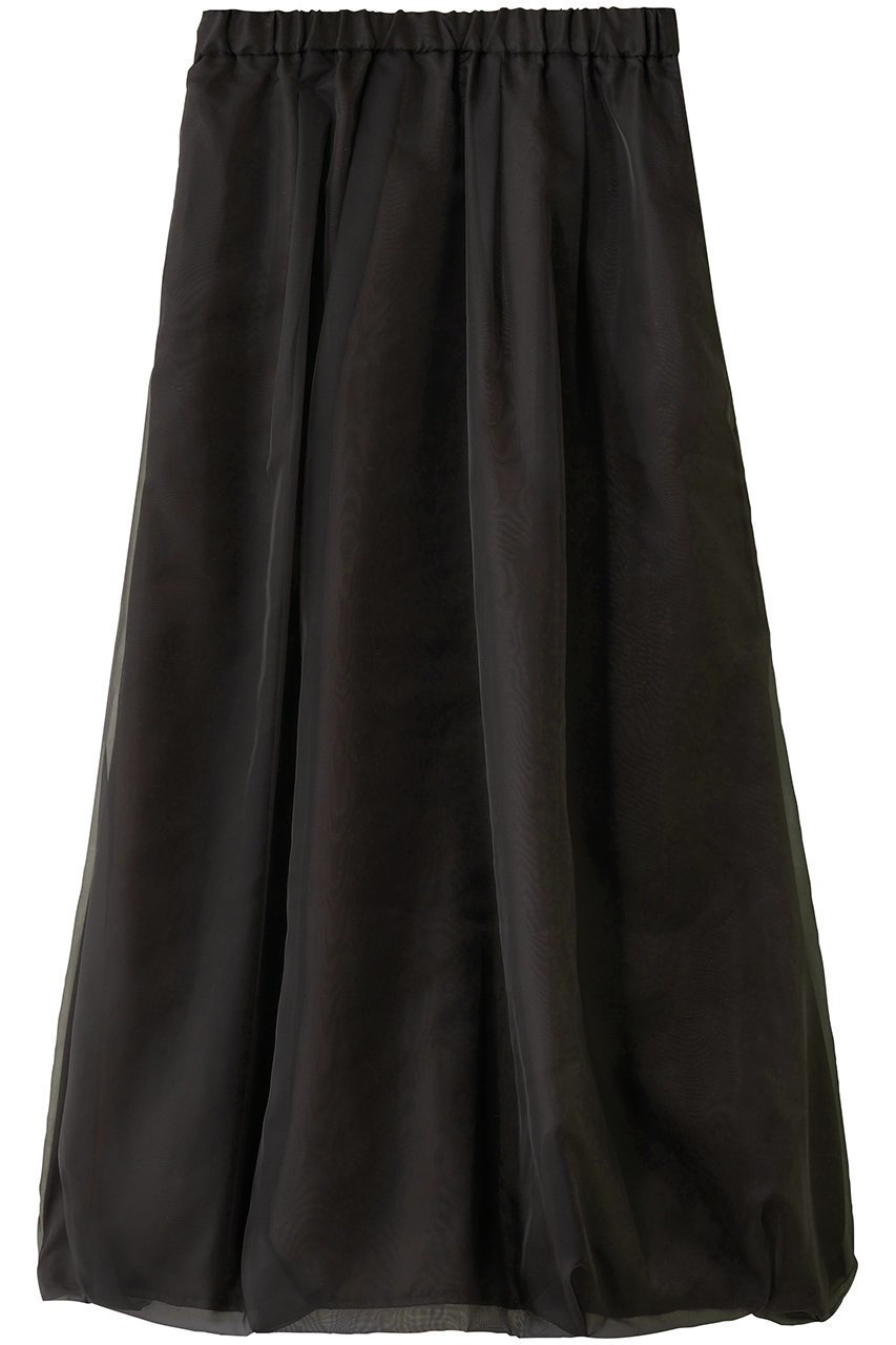 【ミディウミソリッド/MIDIUMISOLID】のsheer long baloon SK スカート 人気、トレンドファッション・服の通販 founy(ファニー) 　ファッション　Fashion　レディースファッション　Fashion for Women　スカート　Skirts　ロングスカート　Long Skirts / Maxi & Midi Skirts　おすすめ　Recommended / Our Picks　コンパクト　Compact, Small Size　シアー　Sheer, See-Through　バルーン　Balloon, Balloon Silhouette　フェミニン　Feminine, Girly　フォルム　Silhouette, Form　ロング　Long, Long-Length　新作・新入荷　New Arrivals / New In　 other-1|ID: prp329100004696780 ipo3291000000033917565