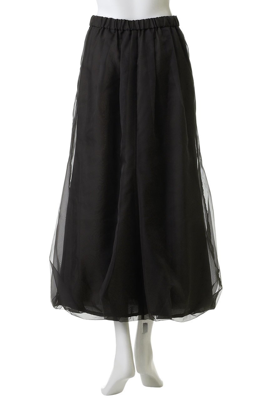 【ミディウミソリッド/MIDIUMISOLID】のsheer long baloon SK スカート 人気、トレンドファッション・服の通販 founy(ファニー) 　ファッション　Fashion　レディースファッション　Fashion for Women　スカート　Skirts　ロングスカート　Long Skirts / Maxi & Midi Skirts　おすすめ　Recommended / Our Picks　コンパクト　Compact, Small Size　シアー　Sheer, See-Through　バルーン　Balloon, Balloon Silhouette　フェミニン　Feminine, Girly　フォルム　Silhouette, Form　ロング　Long, Long-Length　新作・新入荷　New Arrivals / New In　other-4|ID: prp329100004696780 ipo3291000000033917574