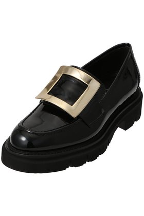 【ルカグロッシ/LucaGrossi】のスクエアメタルバックルローファー 人気、トレンドファッション・服の通販 founy(ファニー) ファッション Fashion レディースファッション Fashion for Women バッグ Bags なめらか Smooth, Silky Texture シューズ Shoes, Footwear シンプル Simple, Minimal スクエア Square, Square Shape フラット Flat, Flat Shoes メタル Metal, Metal Parts リュクス Luxury, Elegant, High-End, Chic エレガント 上品 Elegant |ID:prp329100004696782