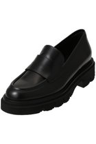 【ルカグロッシ/LucaGrossi】の厚底サドルローファー ブラックスムース|ID: prp329100004696785 ipo3291000000033917597