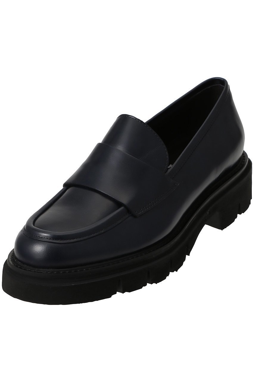 【ルカグロッシ/LucaGrossi】の厚底サドルローファー インテリア・キッズ・メンズ・レディースファッション・服の通販 founy(ファニー) ファッション Fashion レディースファッション Fashion for Women シューズ Shoes, Footwear スタイリッシュ Stylish, Fashionable フラット Flat, Flat Shoes 厚底 Platform Shoes ネイビー|ID: prp329100004696785 ipo3291000000035403413