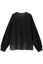 【メゾンスペシャル/MAISON SPECIAL】の【UNISEX】グラデーションダイ L/S TEE BLK(ブラック)|ID: prp329100004696787 ipo3291000000035403423