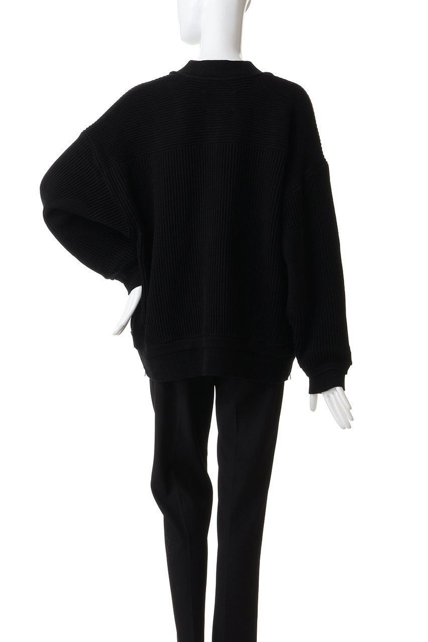 【メゾンスペシャル/MAISON SPECIAL】の【UNISEX】プライムオーバーアゼアミサイドジップカーディガン 人気、トレンドファッション・服の通販 founy(ファニー) 　ファッション　Fashion　レディースファッション　Fashion for Women　トップス・カットソー　Cut & Sew Tops　カーディガン・羽織り　Layered Style Cardigans　シャツ・ブラウス・オフィスカジュアル　Elegant Blouses & Button-Ups　ロングTシャツ・Tシャツ　Longline T-Shirts & Tees　カットソー・ベーシックTシャツ　Cut-and-Sewn Tops / Stretch Tees & Basics　ユニセックス　Unisex, Genderless　カーディガン　Cardigan, Knitwear　ジップ　Zip, Zipper　スリット　Slit, Slit Detail　新作・新入荷　New Arrivals / New In　畦　Ribbed Knit　other-4|ID: prp329100004696792 ipo3291000000033917656