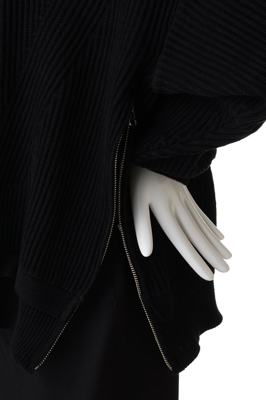 【メゾンスペシャル/MAISON SPECIAL】の【UNISEX】プライムオーバーアゼアミサイドジップカーディガン 人気、トレンドファッション・服の通販 founy(ファニー) 　ファッション　Fashion　レディースファッション　Fashion for Women　トップス・カットソー　Cut & Sew Tops　カーディガン・羽織り　Layered Style Cardigans　シャツ・ブラウス・オフィスカジュアル　Elegant Blouses & Button-Ups　ロングTシャツ・Tシャツ　Longline T-Shirts & Tees　カットソー・ベーシックTシャツ　Cut-and-Sewn Tops / Stretch Tees & Basics　ユニセックス　Unisex, Genderless　カーディガン　Cardigan, Knitwear　ジップ　Zip, Zipper　スリット　Slit, Slit Detail　新作・新入荷　New Arrivals / New In　畦　Ribbed Knit　other-6|ID: prp329100004696792 ipo3291000000033917658