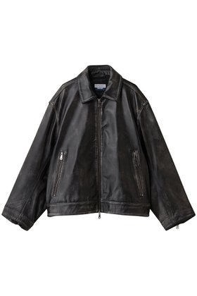 【メゾンスペシャル/MAISON SPECIAL】 【UNISEX】SHEEPレザー襟付きライダース人気、トレンドファッション・服の通販 founy(ファニー) ファッション Fashion レディースファッション Fashion for Women アウター Coat / Outerwear Collection レディースジャケット・軽アウター Jackets ライダースジャケット / レザースタイル Riders Jackets & Biker Style ユニセックス Unisex, Genderless ジップ Zip, Zipper ジャケット Jacket, Outerwear ライダース Riders 新作・新入荷 New Arrivals / New In |ID:prp329100004696793