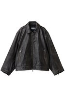 【メゾンスペシャル/MAISON SPECIAL】の【UNISEX】SHEEPレザー襟付きライダース 人気、トレンドファッション・服の通販 founy(ファニー) ファッション Fashion レディースファッション Fashion for Women アウター Coat / Outerwear Collection レディースジャケット・軽アウター Jackets ライダースジャケット / レザースタイル Riders Jackets & Biker Style ユニセックス Unisex, Genderless ジップ Zip, Zipper ジャケット Jacket, Outerwear ライダース Riders 新作・新入荷 New Arrivals / New In |ID:prp329100004696793