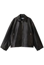 【メゾンスペシャル/MAISON SPECIAL】の【UNISEX】SHEEPレザー襟付きライダース BRN(ブラウン)|ID: prp329100004696793 ipo3291000000033917664