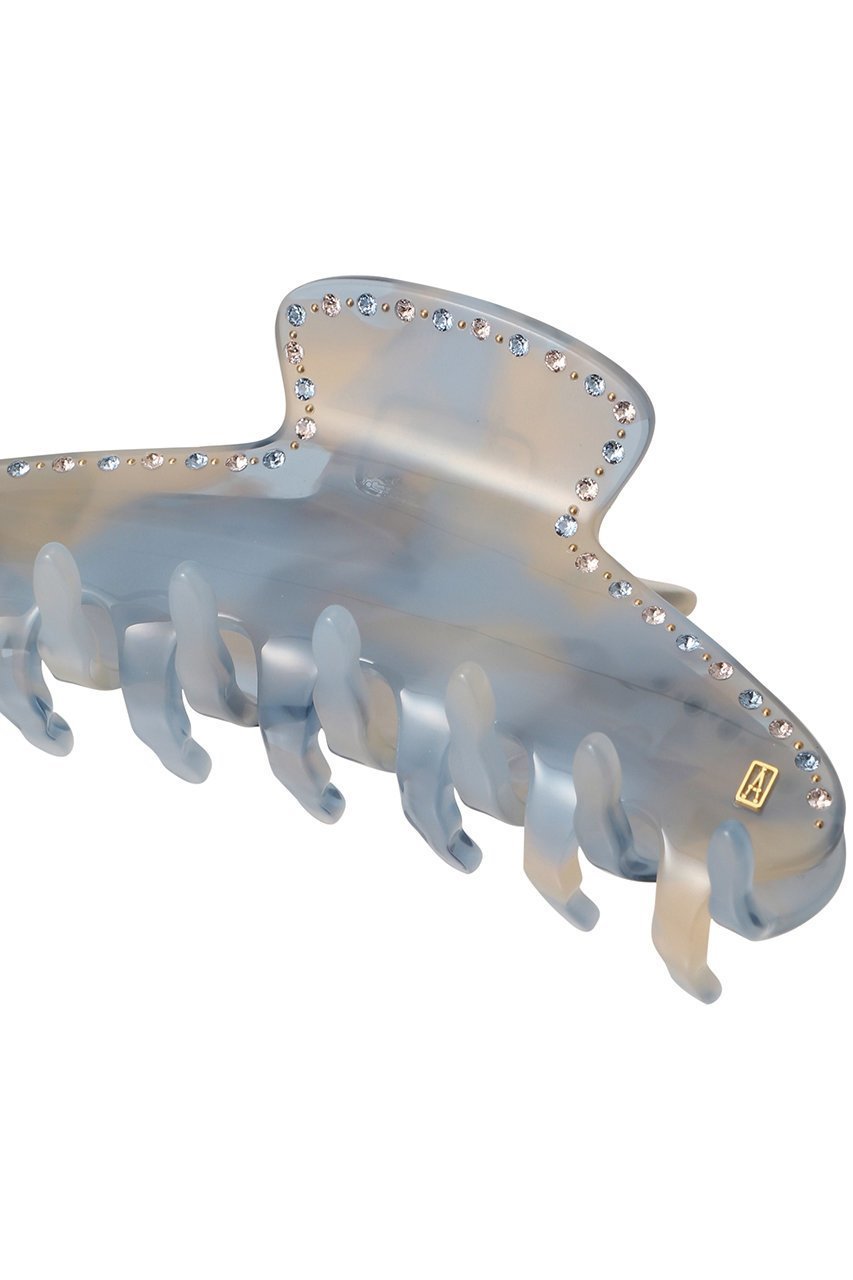 【アレクサンドル ドゥ パリ/ALEXANDRE DE PARIS】のL クリップ 人気、トレンドファッション・服の通販 founy(ファニー) 　ファッション　Fashion　レディースファッション　Fashion for Women　シュシュ&ヘアアクセ/ヘアアレンジ　Scrunchies & Hair Accessories　アクセサリー　Fashion Accessories　エレガント 上品　Elegant　クリスタル　Crystal, Swarovski　スワロフスキー　Swarovski, Crystal Accent　バレッタ　Barrette, Hair Clip　パターン　Pattern, Design Print　マーブル　Marble, Marble Pattern　other-2|ID: prp329100004696795 ipo3291000000035403445