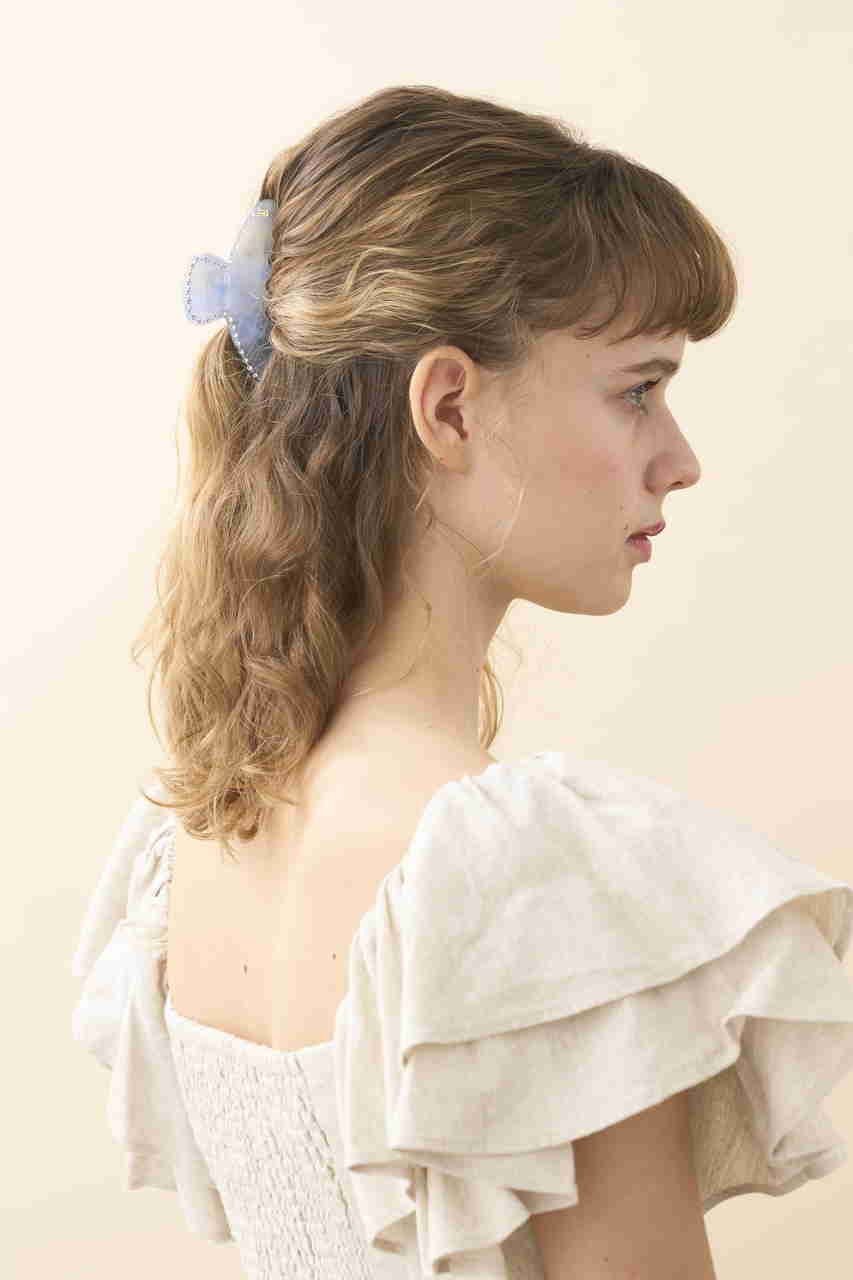 【アレクサンドル ドゥ パリ/ALEXANDRE DE PARIS】のS クリップ 人気、トレンドファッション・服の通販 founy(ファニー) 　ファッション　Fashion　レディースファッション　Fashion for Women　シュシュ&ヘアアクセ/ヘアアレンジ　Scrunchies & Hair Accessories　アクセサリー　Fashion Accessories　エレガント 上品　Elegant　クリスタル　Crystal, Swarovski　スワロフスキー　Swarovski, Crystal Accent　バレッタ　Barrette, Hair Clip　パターン　Pattern, Design Print　マーブル　Marble, Marble Pattern　other-3|ID: prp329100004696797 ipo3291000000035586501