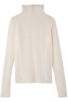 【プルミエ アロンディスモン/1er Arrondissement】のシアーハイネックカットソー ベージュ|ID:prp329100004696799