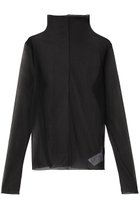 【プルミエ アロンディスモン/1er Arrondissement】のシアーハイネックカットソー ブラック|ID:prp329100004696799