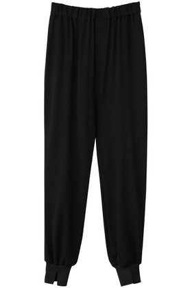 【プルミエ アロンディスモン/1er Arrondissement】 B.Sジョーゼットスリットリブジョガーパンツ人気、トレンドファッション・服の通販 founy(ファニー) ファッション Fashion レディースファッション Fashion for Women パンツ Pants & Trousers シンプル Simple, Minimal ジョーゼット Georgette, Semi-Sheer Fabric スリット Slit, Slit Detail ドレープ Drape, Draping Fabric エレガント 上品 Elegant 新作・新入荷 New Arrivals / New In |ID:prp329100004696803