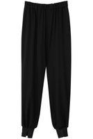 【プルミエ アロンディスモン/1er Arrondissement】のB.Sジョーゼットスリットリブジョガーパンツ 人気、トレンドファッション・服の通販 founy(ファニー) ファッション Fashion レディースファッション Fashion for Women パンツ Pants & Trousers シンプル Simple, Minimal ジョーゼット Georgette, Semi-Sheer Fabric スリット Slit, Slit Detail ドレープ Drape, Draping Fabric エレガント 上品 Elegant 新作・新入荷 New Arrivals / New In |ID:prp329100004696803