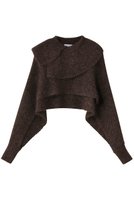 【プルミエ アロンディスモン/1er Arrondissement】の【near NIPPON】ニット 人気、トレンドファッション・服の通販 founy(ファニー) ファッション Fashion レディースファッション Fashion for Women トップス・カットソー Cut & Sew Tops ニット Knit Tops & Sweaters カジュアルプルオーバー・ニットトップス Pullovers & Knit Tops / Casual Pullovers エアリー Airy Texture ストール Stole, Wrap エレガント 上品 Elegant 新作・新入荷 New Arrivals / New In |ID:prp329100004696805