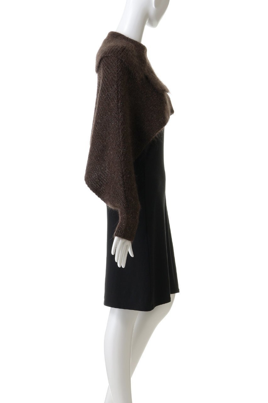 【プルミエ アロンディスモン/1er Arrondissement】の【near NIPPON】ニット 人気、トレンドファッション・服の通販 founy(ファニー) 　ファッション　Fashion　レディースファッション　Fashion for Women　トップス・カットソー　Cut & Sew Tops　ニット　Knit Tops & Sweaters　カジュアルプルオーバー・ニットトップス　Pullovers & Knit Tops / Casual Pullovers　エアリー　Airy Texture　ストール　Stole, Wrap　エレガント 上品　Elegant　other-3|ID: prp329100004696805 ipo3291000000035358400