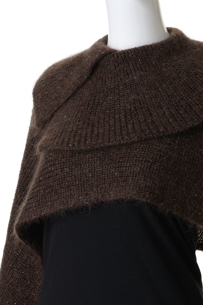 【プルミエ アロンディスモン/1er Arrondissement】の【near NIPPON】ニット 人気、トレンドファッション・服の通販 founy(ファニー) 　ファッション　Fashion　レディースファッション　Fashion for Women　トップス・カットソー　Cut & Sew Tops　ニット　Knit Tops & Sweaters　カジュアルプルオーバー・ニットトップス　Pullovers & Knit Tops / Casual Pullovers　エアリー　Airy Texture　ストール　Stole, Wrap　エレガント 上品　Elegant　other-5|ID: prp329100004696805 ipo3291000000035358403