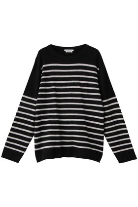 【プルミエ アロンディスモン/1er Arrondissement】 【COUTURE D ADAM】ニット人気、トレンドファッション・服の通販 founy(ファニー) ファッション Fashion レディースファッション Fashion for Women トップス・カットソー Cut & Sew Tops ニット Knit Tops & Sweaters カジュアルプルオーバー・ニットトップス Pullovers & Knit Tops / Casual Pullovers スラックス Slacks, Dress Pants デニム Denim, Jeans Material ベーシック Basic, Essential ボーダー Border, Stripe 定番 Standard, Basic Item 新作・新入荷 New Arrivals / New In |ID:prp329100004696807