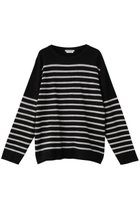 【プルミエ アロンディスモン/1er Arrondissement】の【COUTURE D ADAM】ニット ブラック|ID: prp329100004696807 ipo3291000000035358896