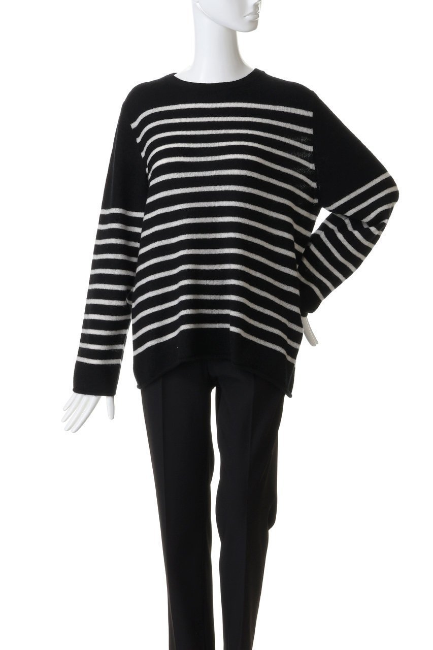 【プルミエ アロンディスモン/1er Arrondissement】の【COUTURE D ADAM】ニット 人気、トレンドファッション・服の通販 founy(ファニー) 　ファッション　Fashion　レディースファッション　Fashion for Women　トップス・カットソー　Cut & Sew Tops　ニット　Knit Tops & Sweaters　カジュアルプルオーバー・ニットトップス　Pullovers & Knit Tops / Casual Pullovers　スラックス　Slacks, Dress Pants　デニム　Denim, Jeans Material　ベーシック　Basic, Essential　ボーダー　Border, Stripe　定番　Standard, Basic Item　other-2|ID: prp329100004696807 ipo3291000000035358897