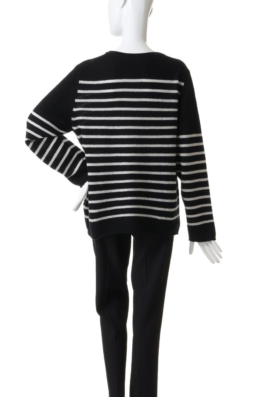 【プルミエ アロンディスモン/1er Arrondissement】の【COUTURE D ADAM】ニット 人気、トレンドファッション・服の通販 founy(ファニー) 　ファッション　Fashion　レディースファッション　Fashion for Women　トップス・カットソー　Cut & Sew Tops　ニット　Knit Tops & Sweaters　カジュアルプルオーバー・ニットトップス　Pullovers & Knit Tops / Casual Pullovers　スラックス　Slacks, Dress Pants　デニム　Denim, Jeans Material　ベーシック　Basic, Essential　ボーダー　Border, Stripe　定番　Standard, Basic Item　other-4|ID: prp329100004696807 ipo3291000000035358899