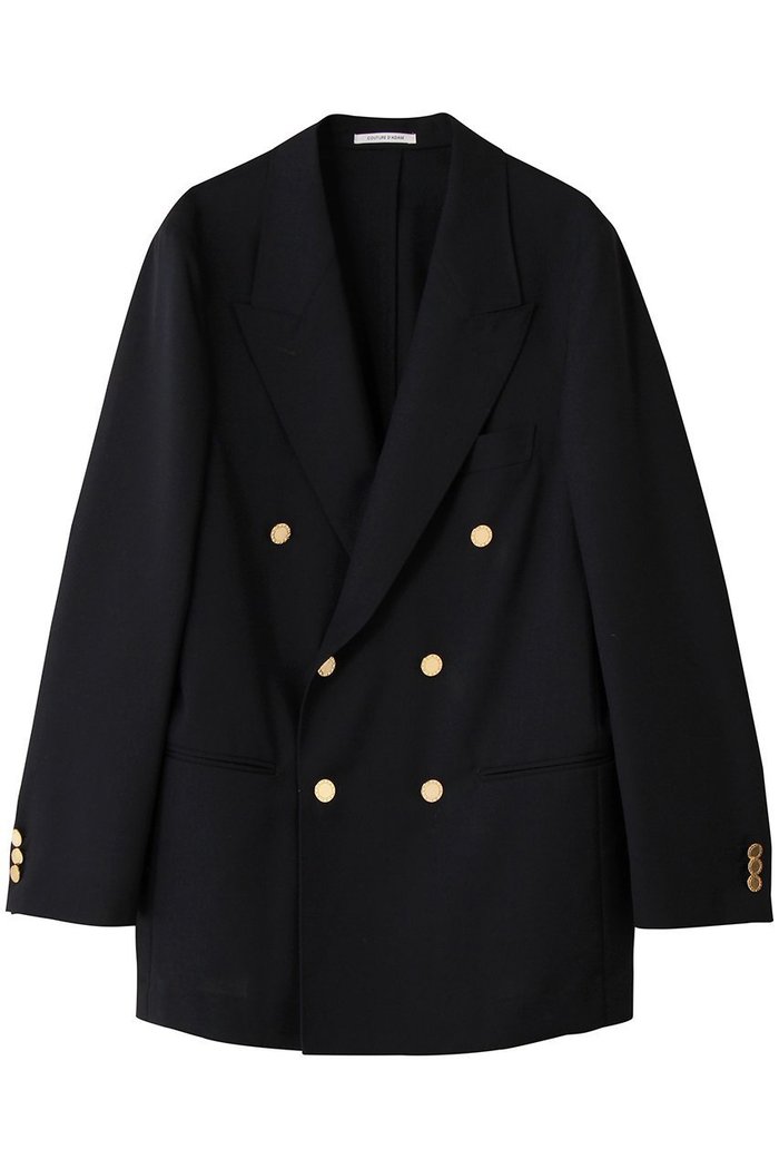 【プルミエ アロンディスモン/1er Arrondissement】の【COUTURE D ADAM】ジャケット インテリア・キッズ・メンズ・レディースファッション・服の通販 founy(ファニー) https://founy.com/ ファッション Fashion レディースファッション Fashion for Women アウター Coat / Outerwear Collection レディースジャケット・軽アウター Jackets ジャケット Jacket, Outerwear フェミニン Feminine, Girly エレガント 上品 Elegant 新作・新入荷 New Arrivals / New In |ID: prp329100004696809 ipo3291000000033917748
