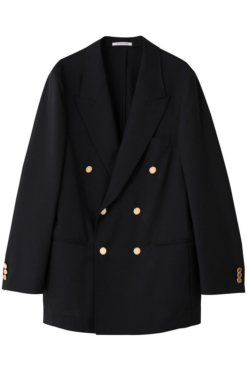 【プルミエ アロンディスモン/1er Arrondissement】の【COUTURE D ADAM】ジャケット 人気、トレンドファッション・服の通販 founy(ファニー) 　ファッション　Fashion　レディースファッション　Fashion for Women　アウター　Coat / Outerwear Collection　レディースジャケット・軽アウター　Jackets　ジャケット　Jacket, Outerwear　フェミニン　Feminine, Girly　エレガント 上品　Elegant　 other-1|ID: prp329100004696809 ipo3291000000033917748