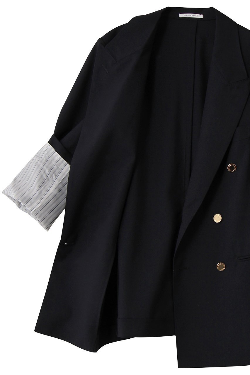 【プルミエ アロンディスモン/1er Arrondissement】の【COUTURE D ADAM】ジャケット 人気、トレンドファッション・服の通販 founy(ファニー) 　ファッション　Fashion　レディースファッション　Fashion for Women　アウター　Coat / Outerwear Collection　レディースジャケット・軽アウター　Jackets　ジャケット　Jacket, Outerwear　フェミニン　Feminine, Girly　エレガント 上品　Elegant　other-6|ID: prp329100004696809 ipo3291000000033917758