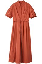 【アルアバイル/allureville】のドロストシャツワンピース オレンジ|ID:prp329100004696811