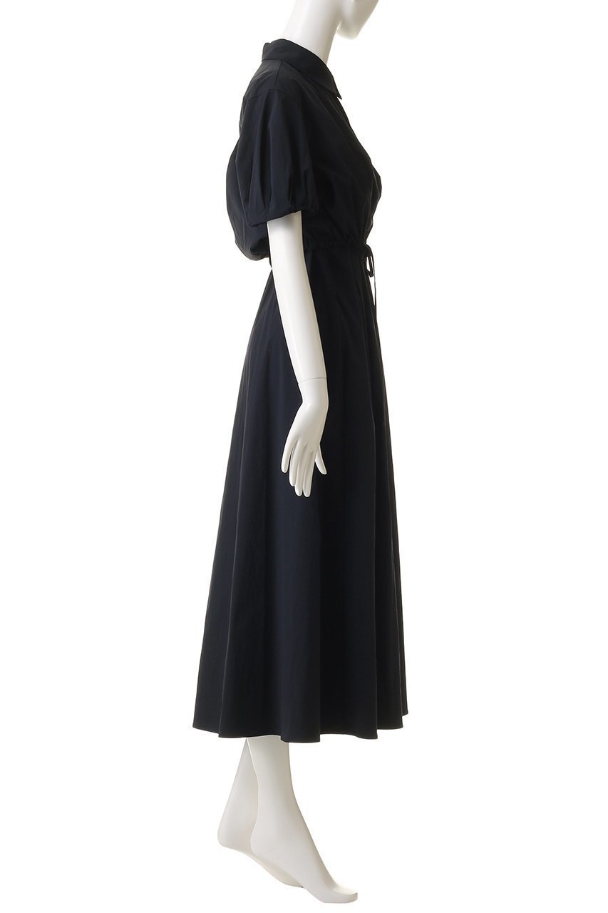 【アルアバイル/allureville】のドロストシャツワンピース 人気、トレンドファッション・服の通販 founy(ファニー) 　ファッション　Fashion　レディースファッション　Fashion for Women　ワンピース　Dresses　シャツワンピース / 1枚で着映えコーデ　Shirt Dresses　チュニック　Tunic Tops & Dresses　サンダル　Sandals, Summer Shoes　スニーカー　Sneakers, Trainers　スリーブ　Sleeve, Long Sleeve / Short Sleeve　チュニック　Tunic, Long Top　ロング　Long, Long-Length　エレガント 上品　Elegant　再入荷　Restock / Back in Stock　other-3|ID: prp329100004696811 ipo3291000000035404949