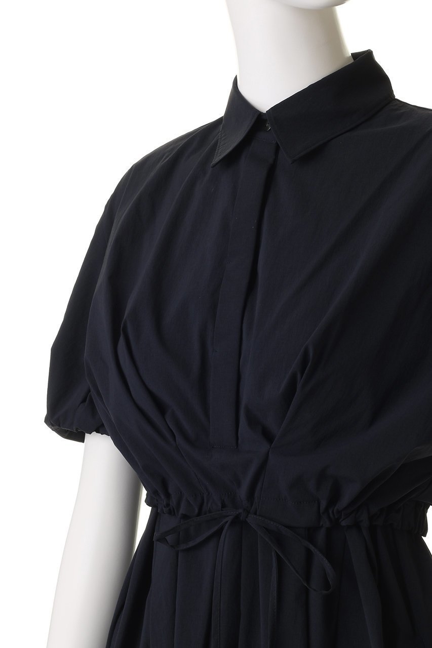 【アルアバイル/allureville】のドロストシャツワンピース 人気、トレンドファッション・服の通販 founy(ファニー) 　ファッション　Fashion　レディースファッション　Fashion for Women　ワンピース　Dresses　シャツワンピース / 1枚で着映えコーデ　Shirt Dresses　チュニック　Tunic Tops & Dresses　サンダル　Sandals, Summer Shoes　スニーカー　Sneakers, Trainers　スリーブ　Sleeve, Long Sleeve / Short Sleeve　チュニック　Tunic, Long Top　ロング　Long, Long-Length　エレガント 上品　Elegant　再入荷　Restock / Back in Stock　other-5|ID: prp329100004696811 ipo3291000000035404951