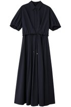 【アルアバイル/allureville】のドロストシャツワンピース ネイビー|ID: prp329100004696811 ipo3291000000036128855