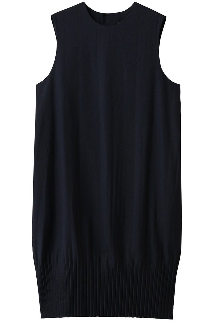 【ミズイロ インド/mizuiro ind】のプリーツヘムノースリーブワンピース インテリア・キッズ・メンズ・レディースファッション・服の通販 founy(ファニー) https://founy.com/ ファッション Fashion レディースファッション Fashion for Women ワンピース Dresses チュニック Tunic Tops & Dresses シンプル Simple, Minimal チュニック Tunic, Long Top パーティ Party, Party Style ロング Long, Long-Length |ID: prp329100004696813 ipo3291000000036015198