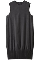 【ミズイロ インド/mizuiro ind】のプリーツヘムノースリーブワンピース gray|ID: prp329100004696813 ipo3291000000036015200