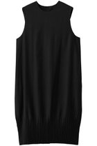 【ミズイロ インド/mizuiro ind】のプリーツヘムノースリーブワンピース black|ID: prp329100004696813 ipo3291000000036015201