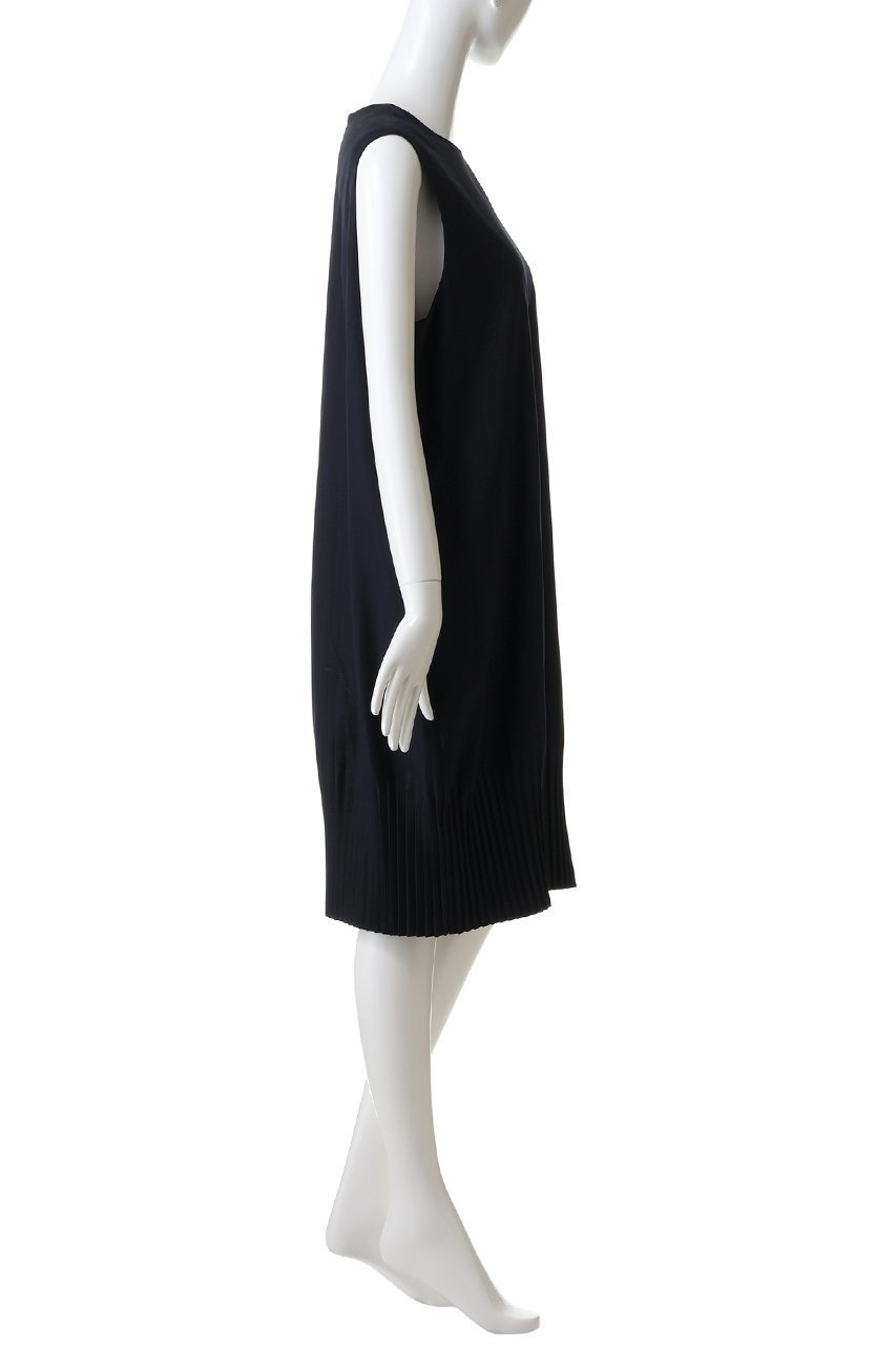 【ミズイロ インド/mizuiro ind】のプリーツヘムノースリーブワンピース 人気、トレンドファッション・服の通販 founy(ファニー) 　ファッション　Fashion　レディースファッション　Fashion for Women　ワンピース　Dresses　チュニック　Tunic Tops & Dresses　シンプル　Simple, Minimal　チュニック　Tunic, Long Top　パーティ　Party, Party Style　ロング　Long, Long-Length　other-3|ID: prp329100004696813 ipo3291000000036015203