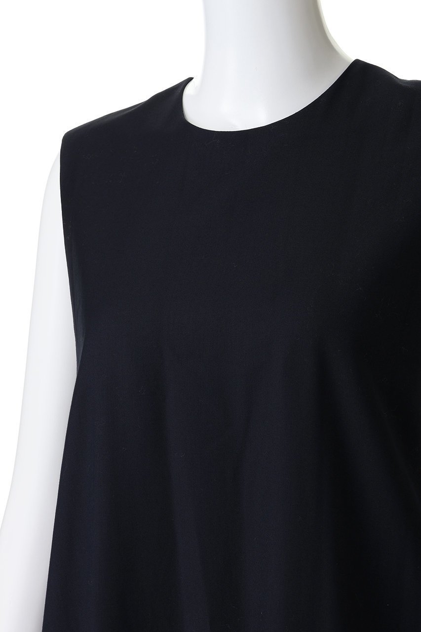 【ミズイロ インド/mizuiro ind】のプリーツヘムノースリーブワンピース 人気、トレンドファッション・服の通販 founy(ファニー) 　ファッション　Fashion　レディースファッション　Fashion for Women　ワンピース　Dresses　チュニック　Tunic Tops & Dresses　シンプル　Simple, Minimal　チュニック　Tunic, Long Top　パーティ　Party, Party Style　ロング　Long, Long-Length　other-5|ID: prp329100004696813 ipo3291000000036015205