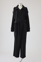 【リムアーク/RIM.ARK】のTrench detail all in one/オールインワン 人気、トレンドファッション・服の通販 founy(ファニー) ファッション Fashion レディースファッション Fashion for Women パンツ Pants & Trousers ラグジュアリー Luxury, Elegant エレガント 上品 Elegant 新作・新入荷 New Arrivals / New In |ID:prp329100004696815
