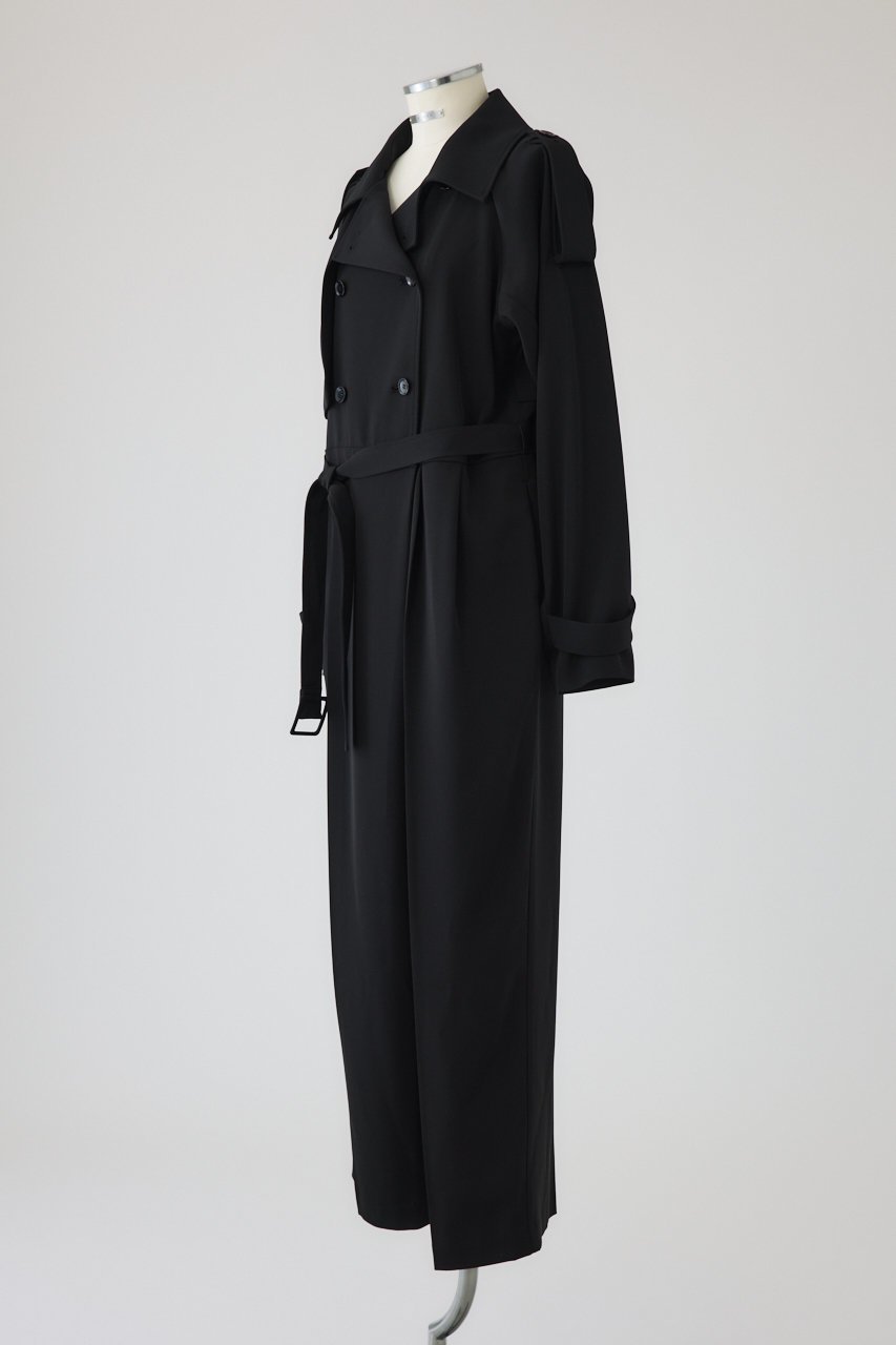 【リムアーク/RIM.ARK】のTrench detail all in one/オールインワン 人気、トレンドファッション・服の通販 founy(ファニー) 　ファッション　Fashion　レディースファッション　Fashion for Women　パンツ　Pants & Trousers　ラグジュアリー　Luxury, Elegant　エレガント 上品　Elegant　新作・新入荷　New Arrivals / New In　other-2|ID: prp329100004696815 ipo3291000000033917785