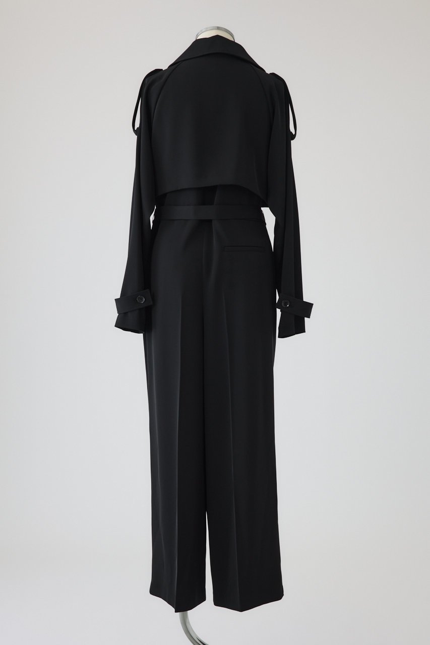 【リムアーク/RIM.ARK】のTrench detail all in one/オールインワン 人気、トレンドファッション・服の通販 founy(ファニー) 　ファッション　Fashion　レディースファッション　Fashion for Women　パンツ　Pants & Trousers　ラグジュアリー　Luxury, Elegant　エレガント 上品　Elegant　新作・新入荷　New Arrivals / New In　other-4|ID: prp329100004696815 ipo3291000000033917790