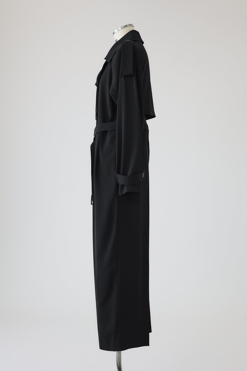 【リムアーク/RIM.ARK】のTrench detail all in one/オールインワン 人気、トレンドファッション・服の通販 founy(ファニー) 　ファッション　Fashion　レディースファッション　Fashion for Women　パンツ　Pants & Trousers　ラグジュアリー　Luxury, Elegant　エレガント 上品　Elegant　other-3|ID: prp329100004696815 ipo3291000000035695387