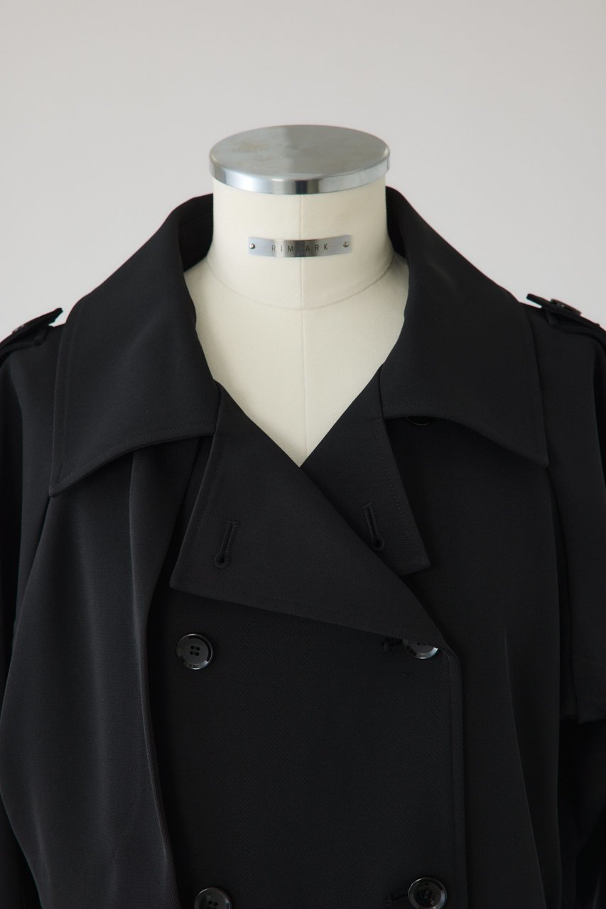 【リムアーク/RIM.ARK】のTrench detail all in one/オールインワン 人気、トレンドファッション・服の通販 founy(ファニー) 　ファッション　Fashion　レディースファッション　Fashion for Women　パンツ　Pants & Trousers　ラグジュアリー　Luxury, Elegant　エレガント 上品　Elegant　other-5|ID: prp329100004696815 ipo3291000000035695390