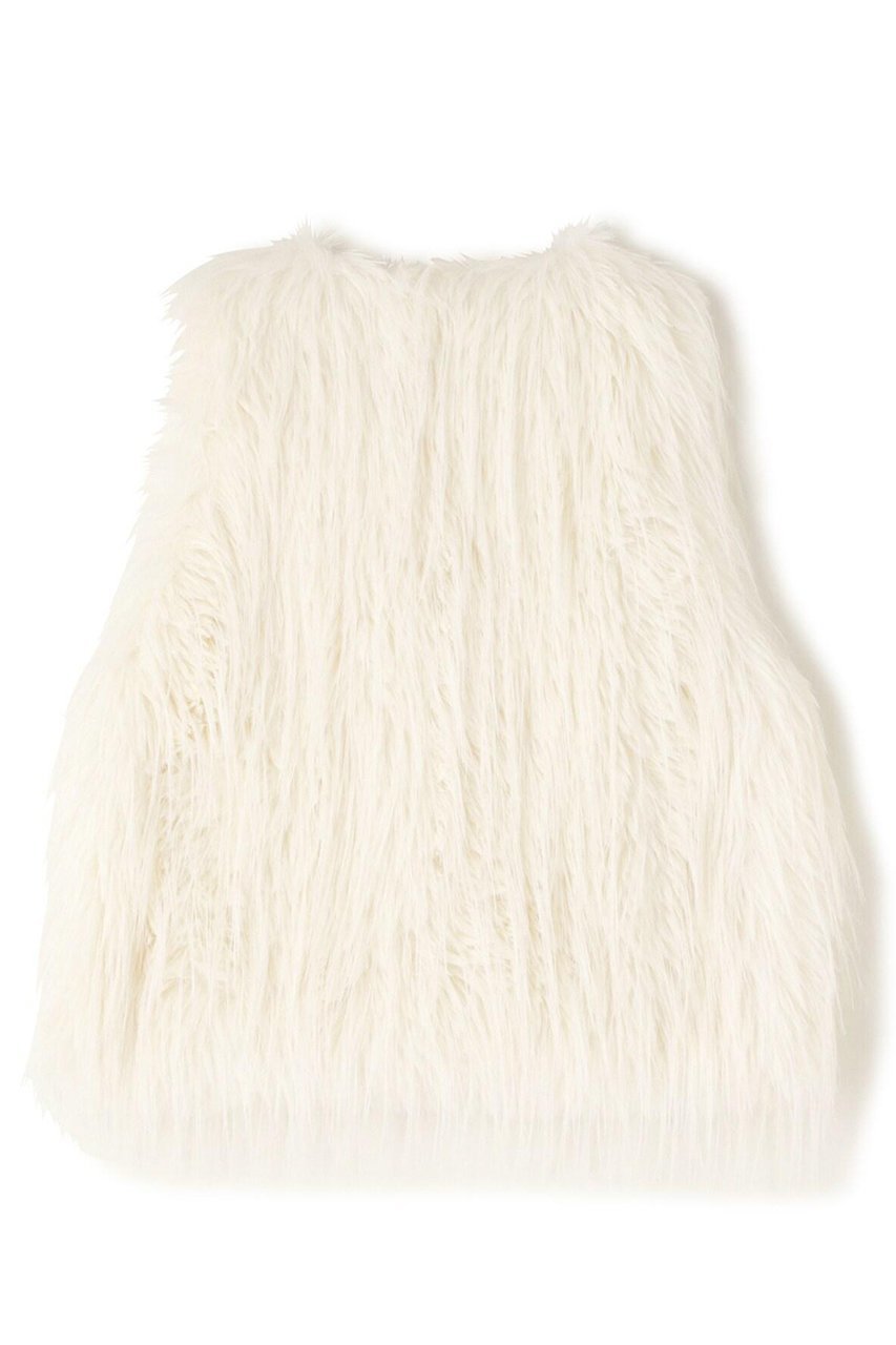 【ル フィル/LE PHIL】のNEW MADISON VEST 人気、トレンドファッション・服の通販 founy(ファニー) 　ファッション　Fashion　レディースファッション　Fashion for Women　トップス・カットソー　Cut & Sew Tops　ニット　Knit Tops & Sweaters　ベスト&ジレ / 重ね着スタイル　Vests & Gilets　カジュアルプルオーバー・ニットトップス　Pullovers & Knit Tops / Casual Pullovers　ショート　Short, Short Length　スタンダード　Standard, Basic　フィット　Fit, Slim Fit　フェイクファー　Faux Fur, Imitation Fur　ベスト　Vest, Waistcoat　リュクス　Luxury, Elegant, High-End, Chic　エレガント 上品　Elegant　A/W・秋冬　Autumn/Winter　other-2|ID: prp329100004696818 ipo3291000000033917801