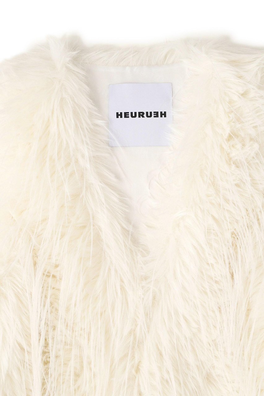 【ル フィル/LE PHIL】のNEW MADISON VEST 人気、トレンドファッション・服の通販 founy(ファニー) 　ファッション　Fashion　レディースファッション　Fashion for Women　トップス・カットソー　Cut & Sew Tops　ニット　Knit Tops & Sweaters　ベスト&ジレ / 重ね着スタイル　Vests & Gilets　カジュアルプルオーバー・ニットトップス　Pullovers & Knit Tops / Casual Pullovers　ショート　Short, Short Length　スタンダード　Standard, Basic　フィット　Fit, Slim Fit　フェイクファー　Faux Fur, Imitation Fur　ベスト　Vest, Waistcoat　リュクス　Luxury, Elegant, High-End, Chic　エレガント 上品　Elegant　A/W・秋冬　Autumn/Winter　other-3|ID: prp329100004696818 ipo3291000000033917803