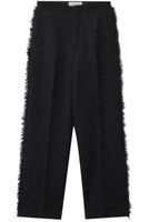 【デパリエ/DEPAREILLE】のテープヤーンツイードパンツ 人気、トレンドファッション・服の通販 founy(ファニー) ファッション Fashion レディースファッション Fashion for Women パンツ Pants & Trousers センター Center, Center Line ボトム Bottoms, Lower Wear 無地 Plain, Solid Color |ID:prp329100004696834
