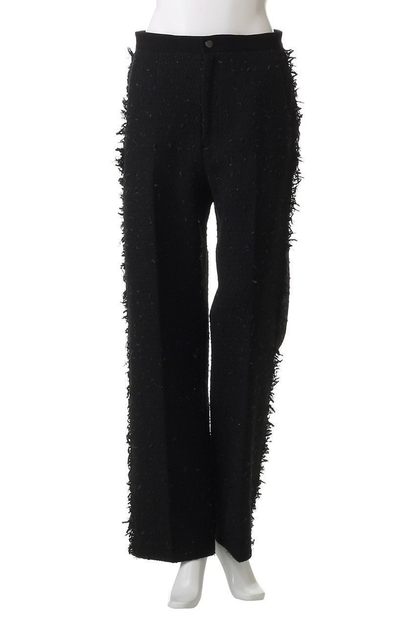 【デパリエ/DEPAREILLE】のテープヤーンツイードパンツ 人気、トレンドファッション・服の通販 founy(ファニー) 　ファッション　Fashion　レディースファッション　Fashion for Women　パンツ　Pants & Trousers　センター　Center, Center Line　ボトム　Bottoms, Lower Wear　無地　Plain, Solid Color　other-2|ID: prp329100004696834 ipo3291000000033918003