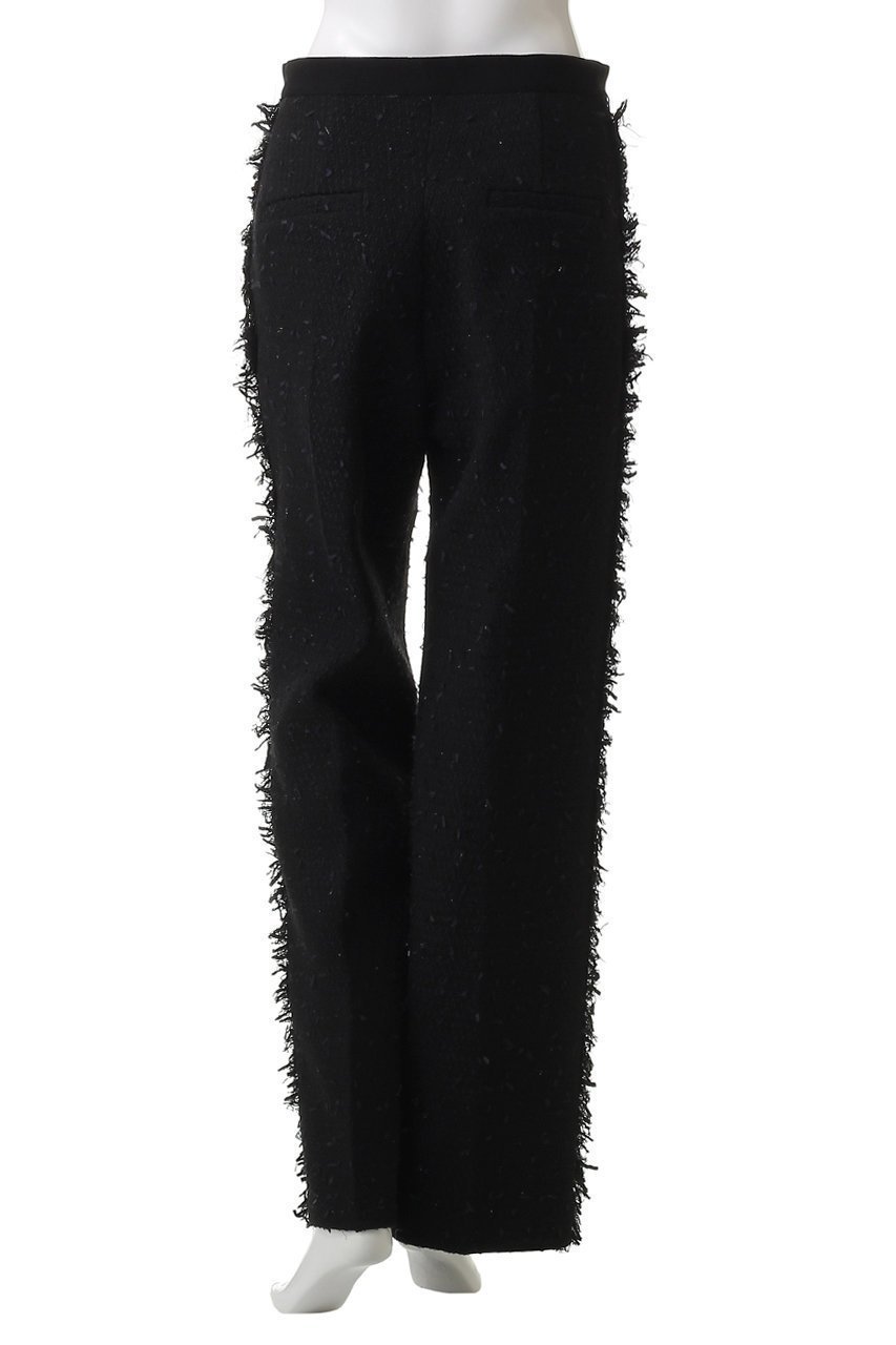 【デパリエ/DEPAREILLE】のテープヤーンツイードパンツ 人気、トレンドファッション・服の通販 founy(ファニー) 　ファッション　Fashion　レディースファッション　Fashion for Women　パンツ　Pants & Trousers　センター　Center, Center Line　ボトム　Bottoms, Lower Wear　無地　Plain, Solid Color　other-4|ID: prp329100004696834 ipo3291000000033918005