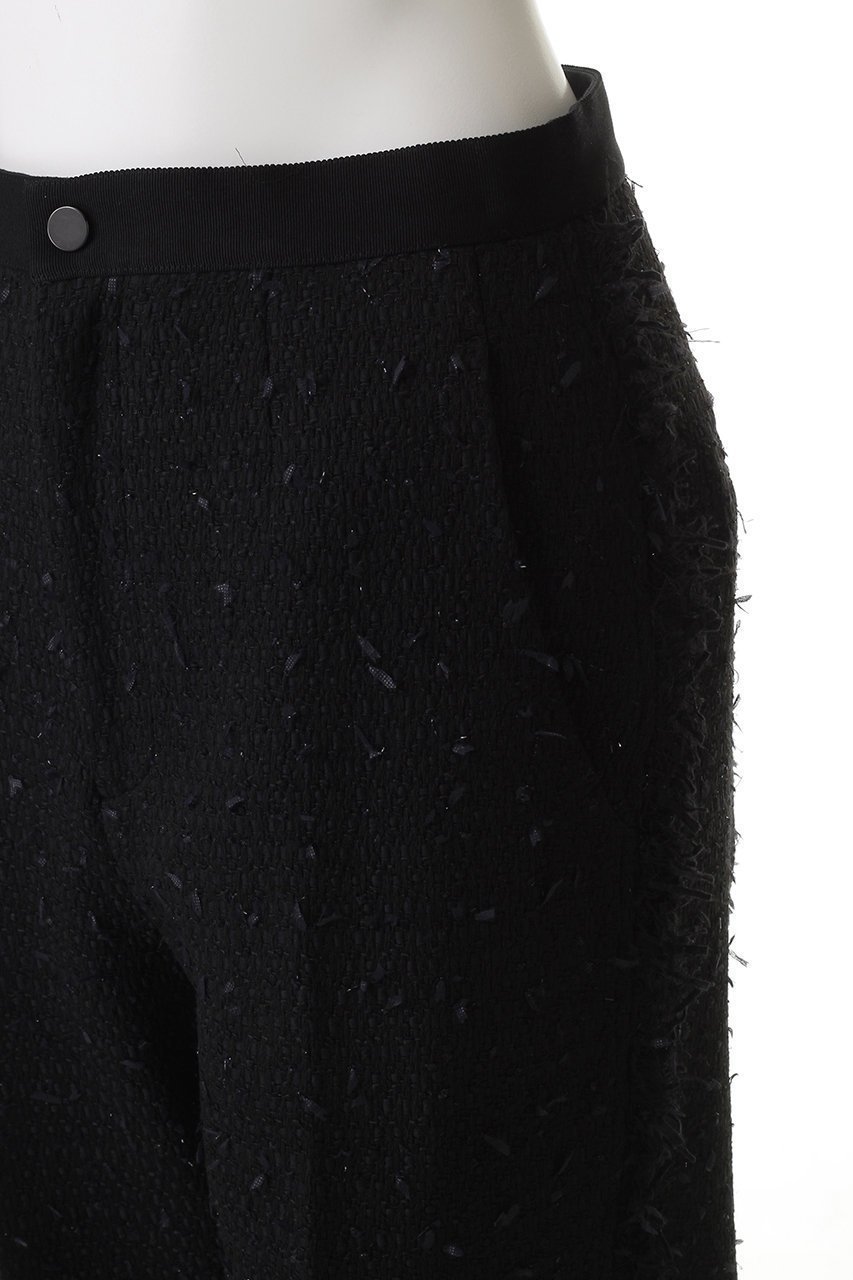 【デパリエ/DEPAREILLE】のテープヤーンツイードパンツ 人気、トレンドファッション・服の通販 founy(ファニー) 　ファッション　Fashion　レディースファッション　Fashion for Women　パンツ　Pants & Trousers　センター　Center, Center Line　ボトム　Bottoms, Lower Wear　無地　Plain, Solid Color　other-5|ID: prp329100004696834 ipo3291000000033918006
