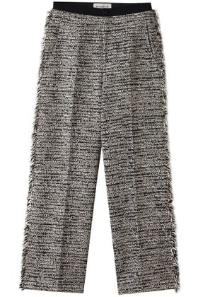 【デパリエ/DEPAREILLE】 ファンシーツイードパンツ人気、トレンドファッション・服の通販 founy(ファニー) ファッション Fashion レディースファッション Fashion for Women パンツ Pants & Trousers エレガント 上品 Elegant シンプル Simple, Minimal ストレート Straight, Straight Cut ツイード Twill, Twill Weave |ID:prp329100004696835